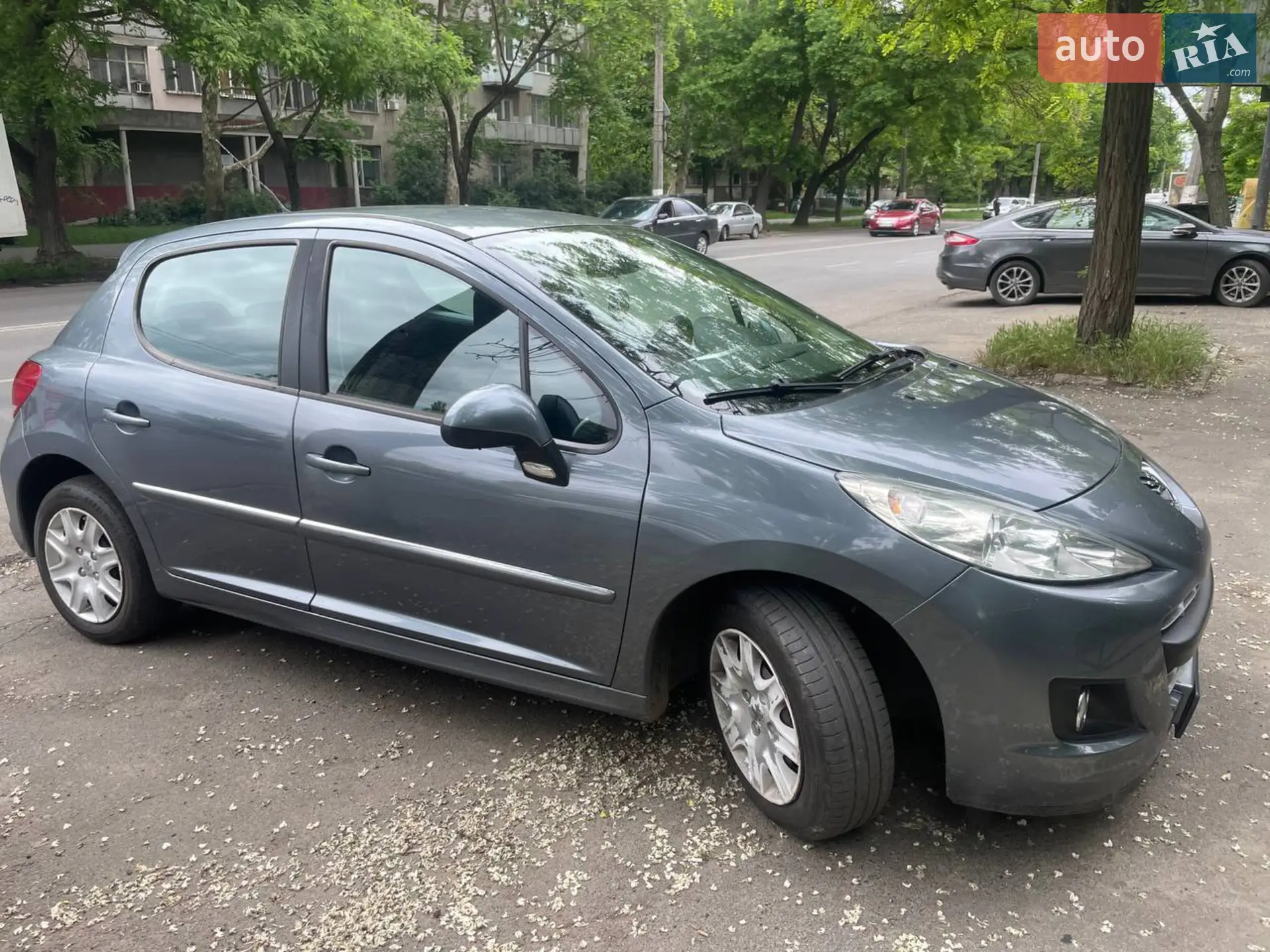 Peugeot 207, 2011