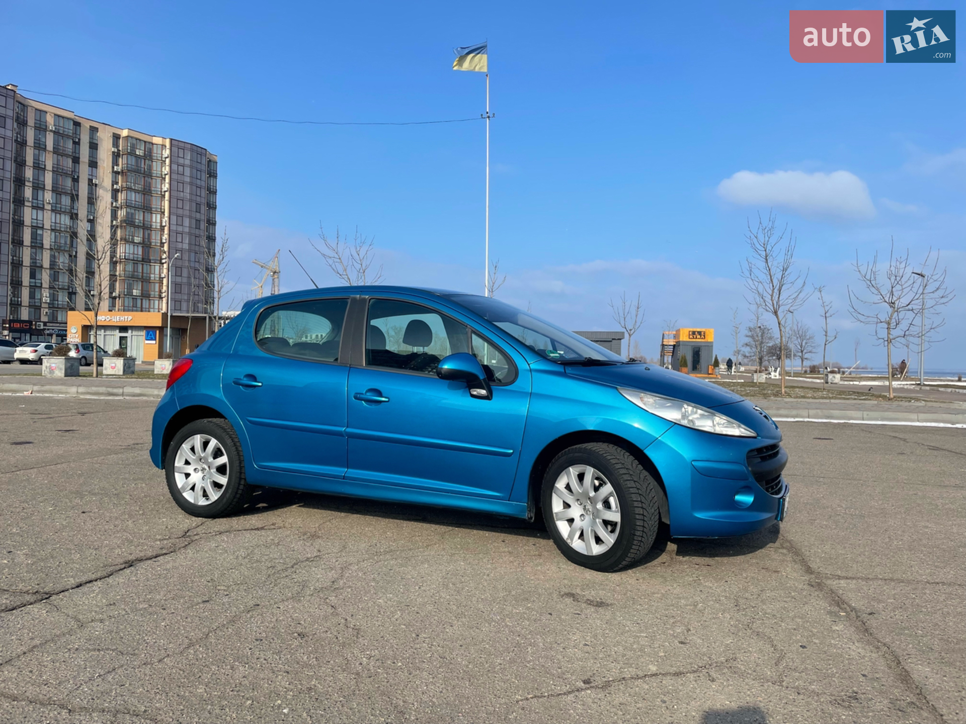 Peugeot 207, 2006
