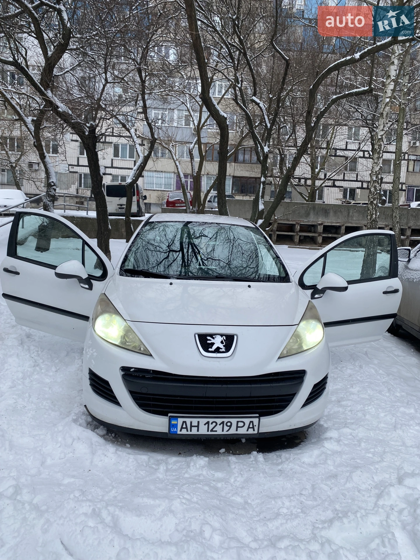 Peugeot 207, 2010
