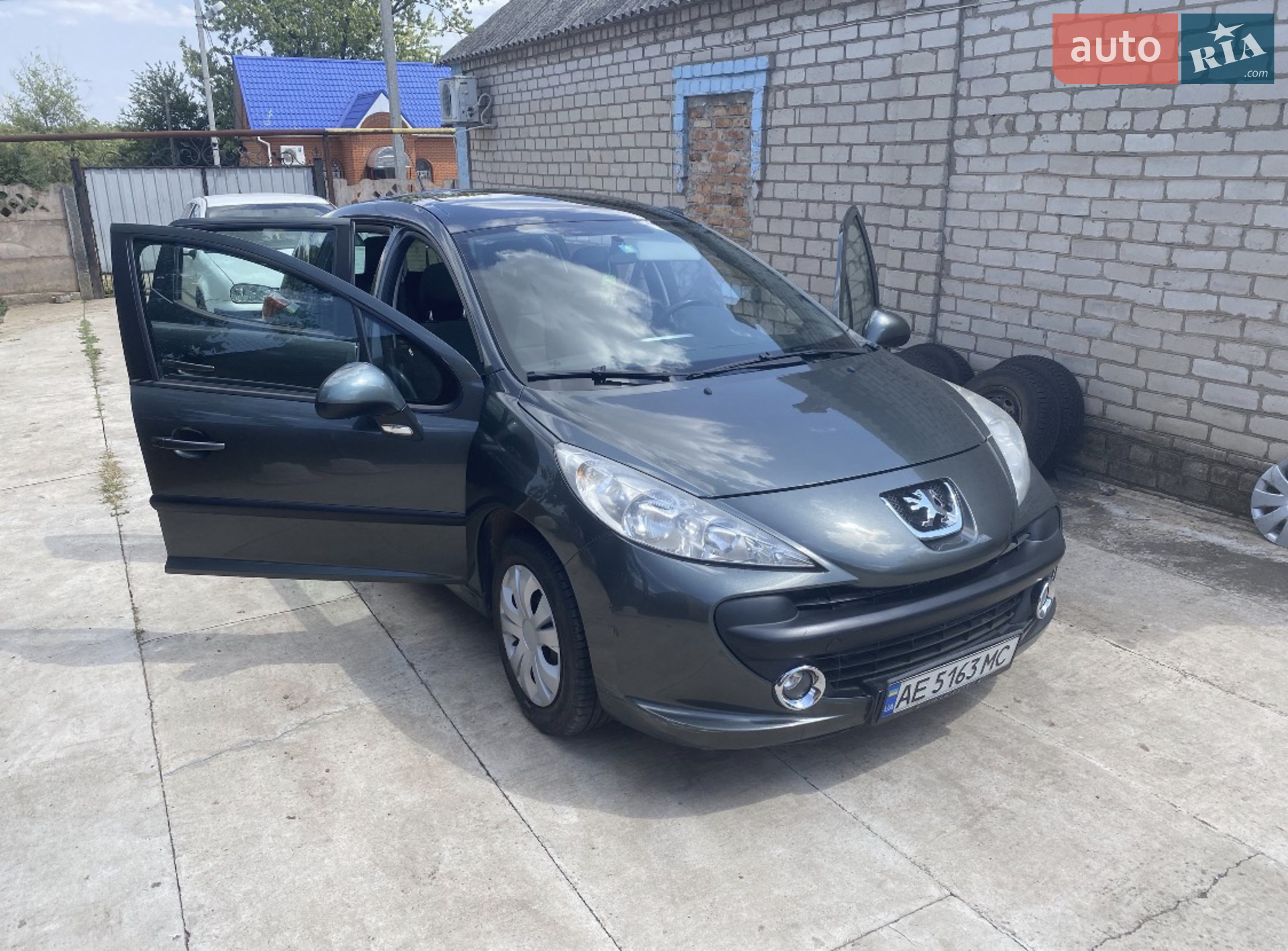 Peugeot 207 2007 — 1