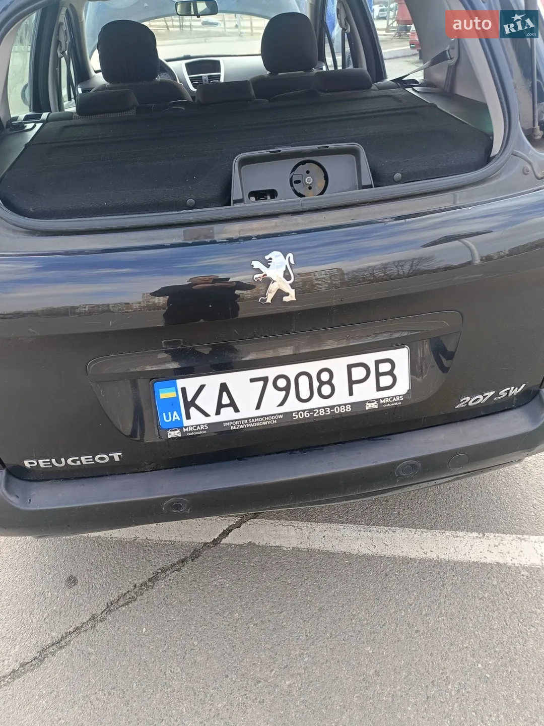 Peugeot 207, 2010