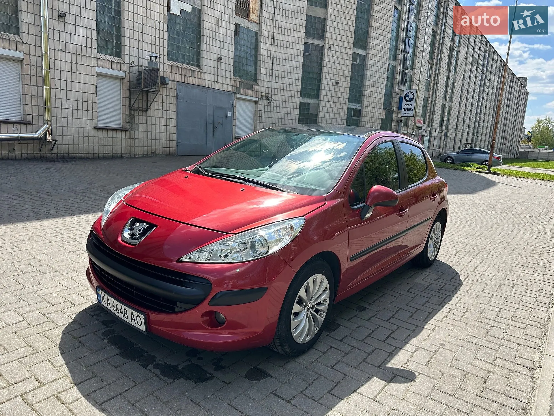 Peugeot 207, 2007