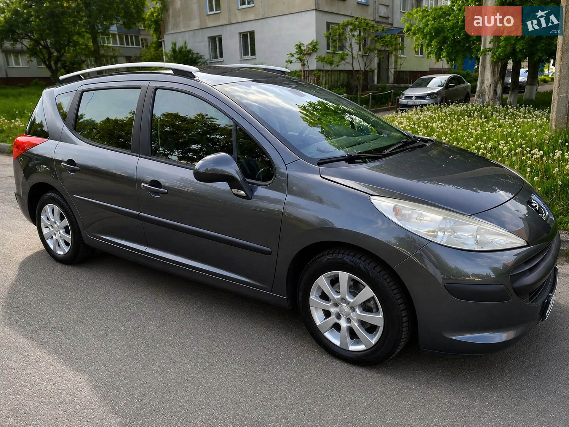 Peugeot 207, 2008