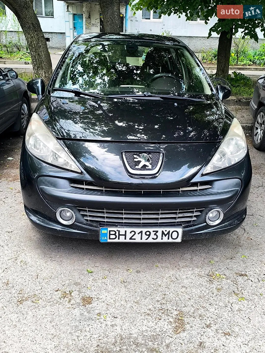 Peugeot 207, 2008