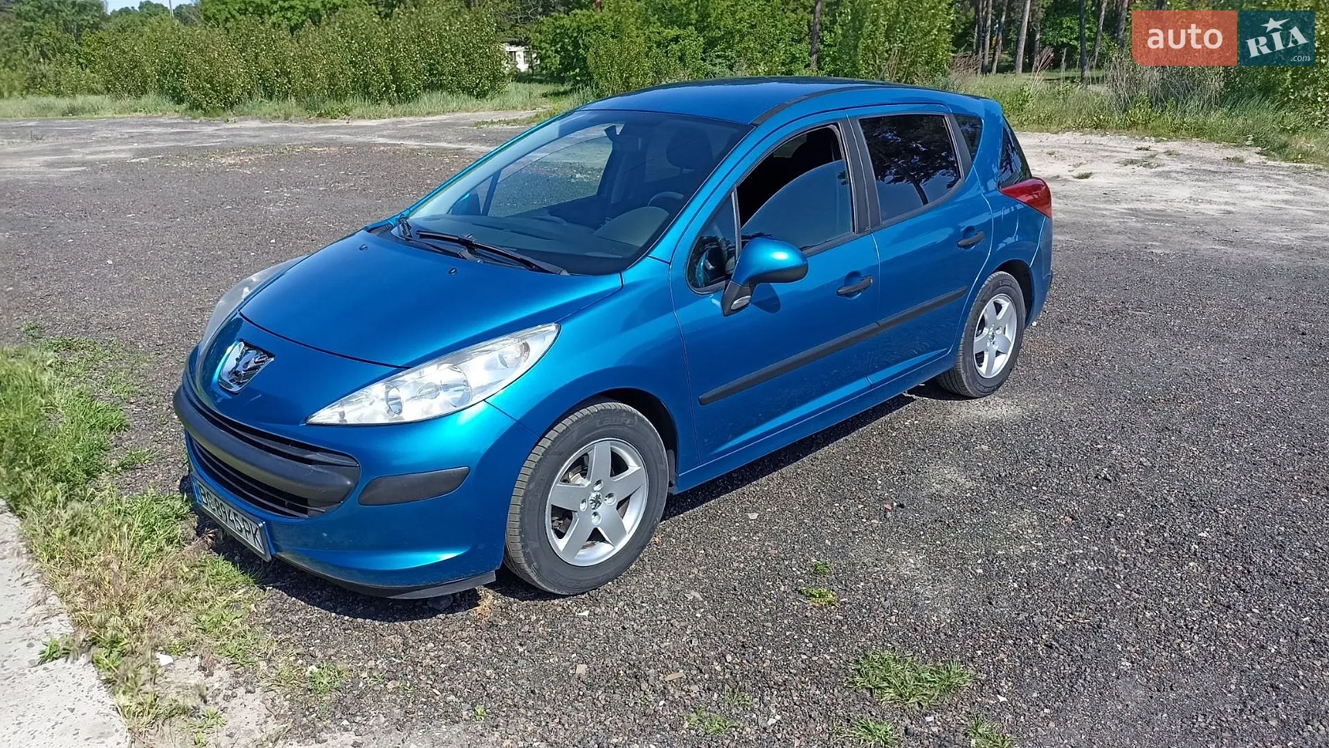 Peugeot 207, 2008