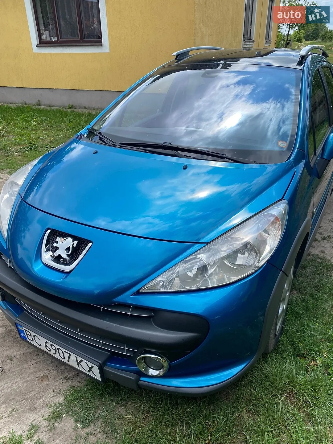Peugeot 207, 2008