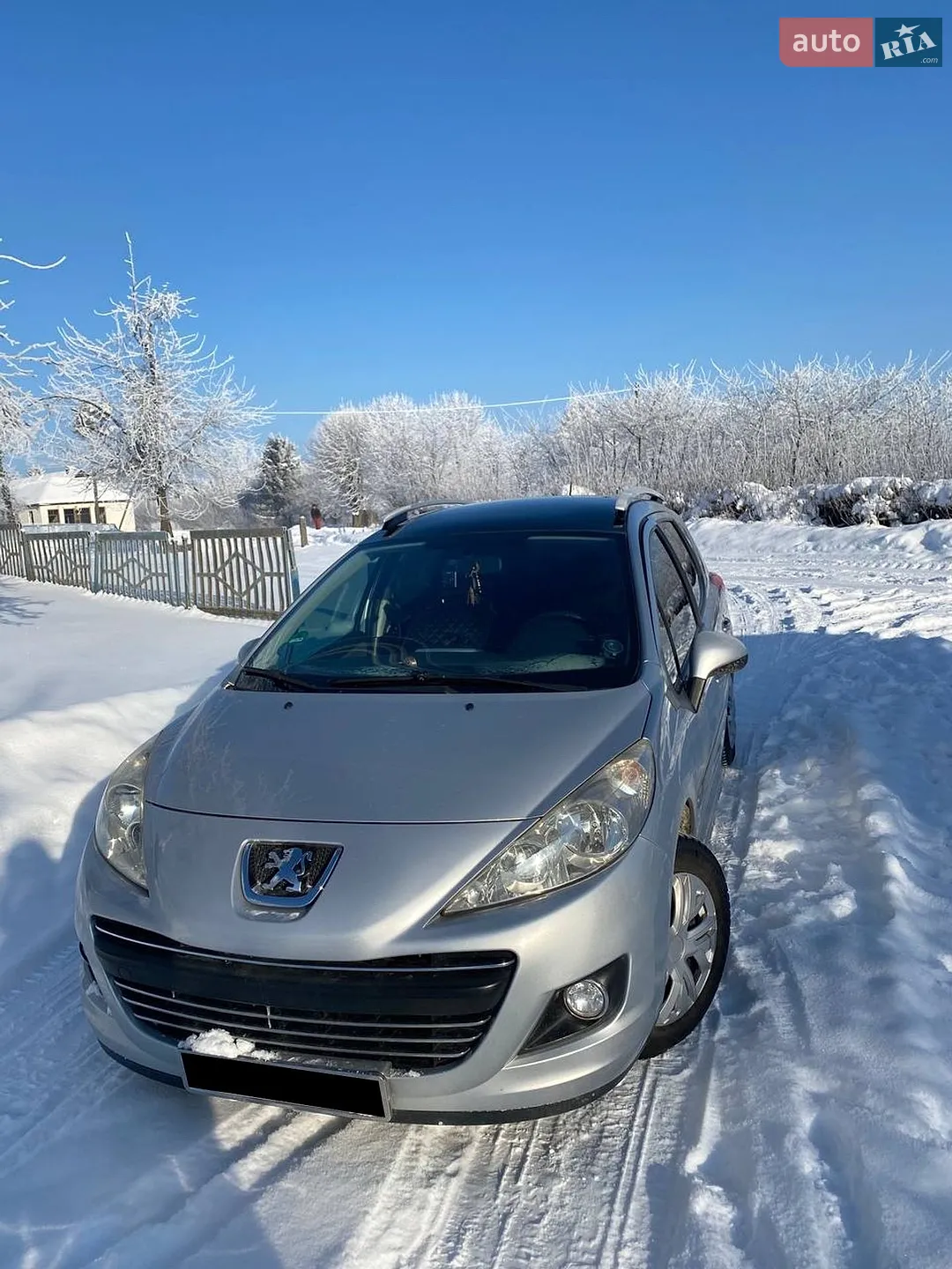 Peugeot 207, 2010