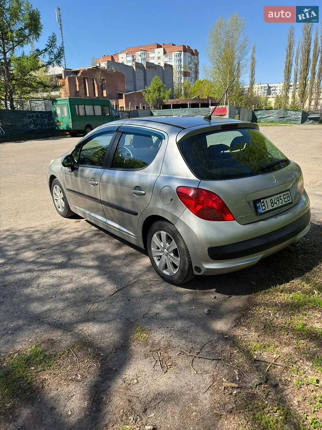 Peugeot 207, 2006