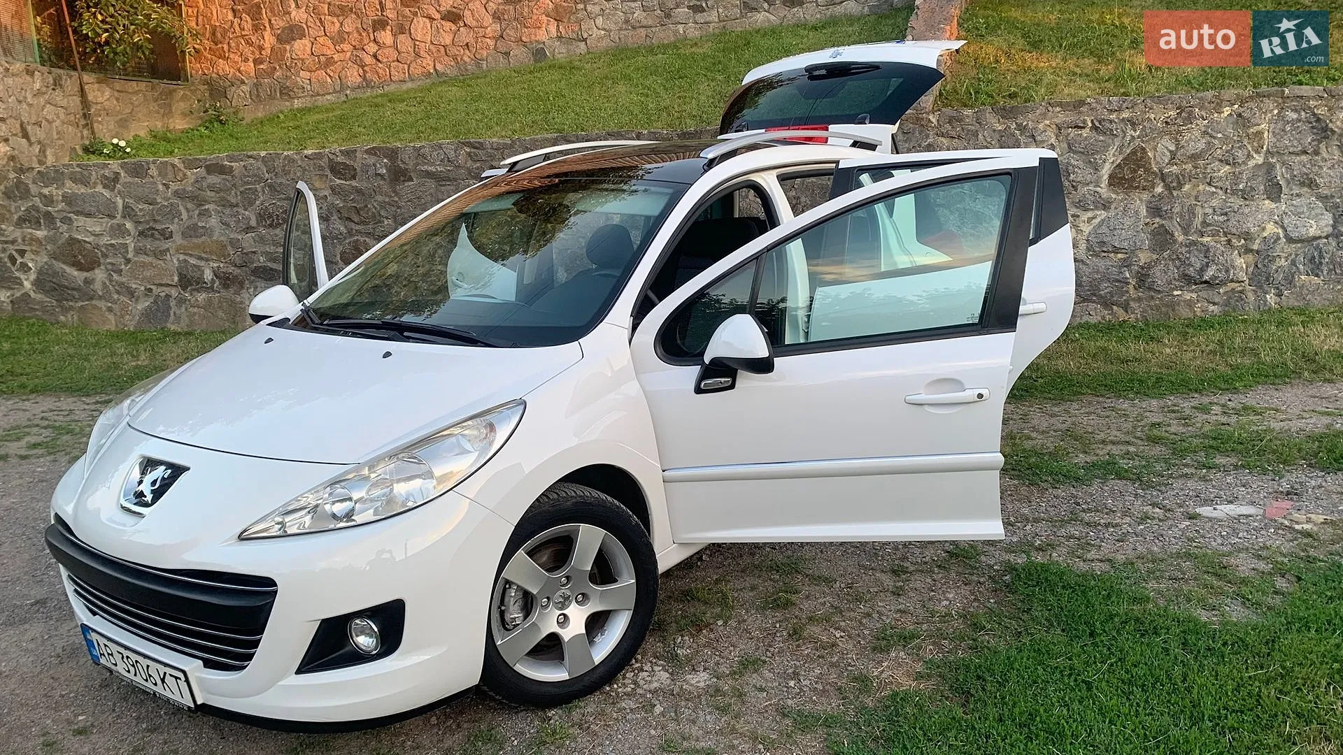 Peugeot 207, 2010