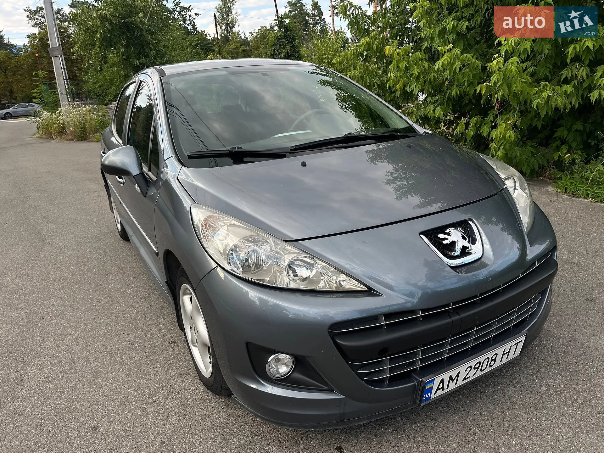 Peugeot 207, 2011