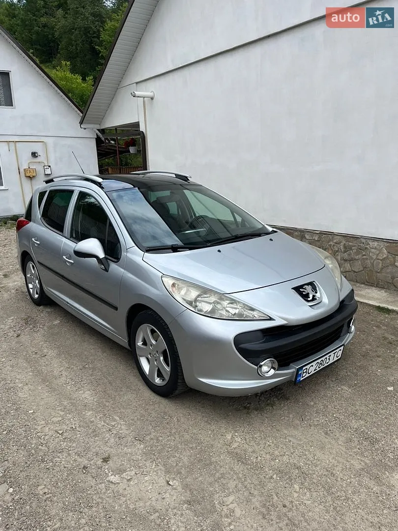 Peugeot 207, 2009