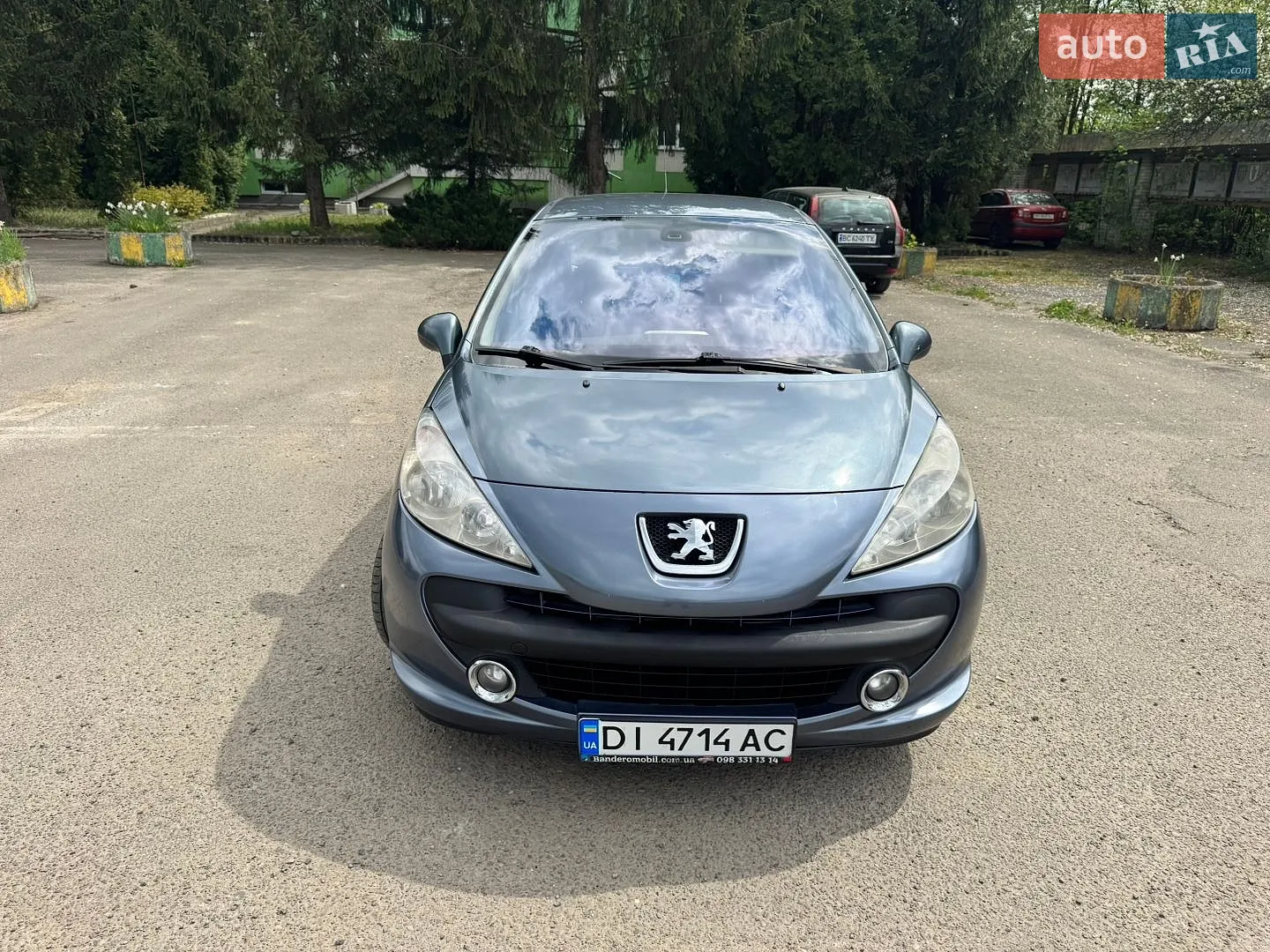 Peugeot 207, 2008