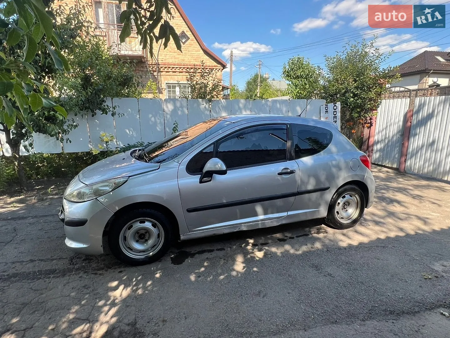 Peugeot 207, 2006