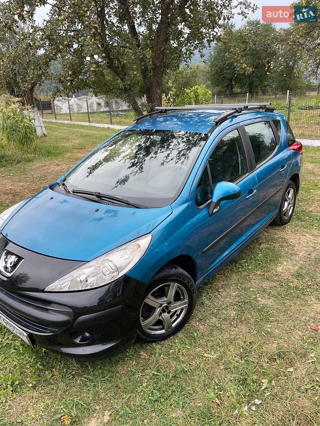 Peugeot 207, 2008