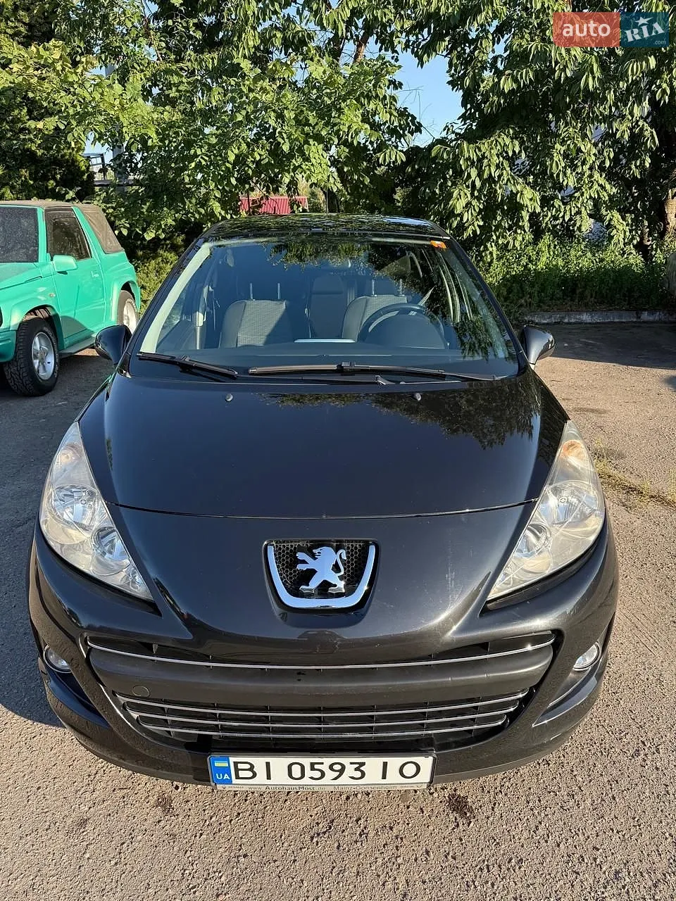 Peugeot 207, 2010