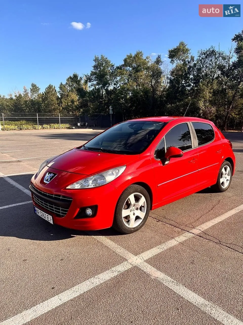 Peugeot 207, 2011