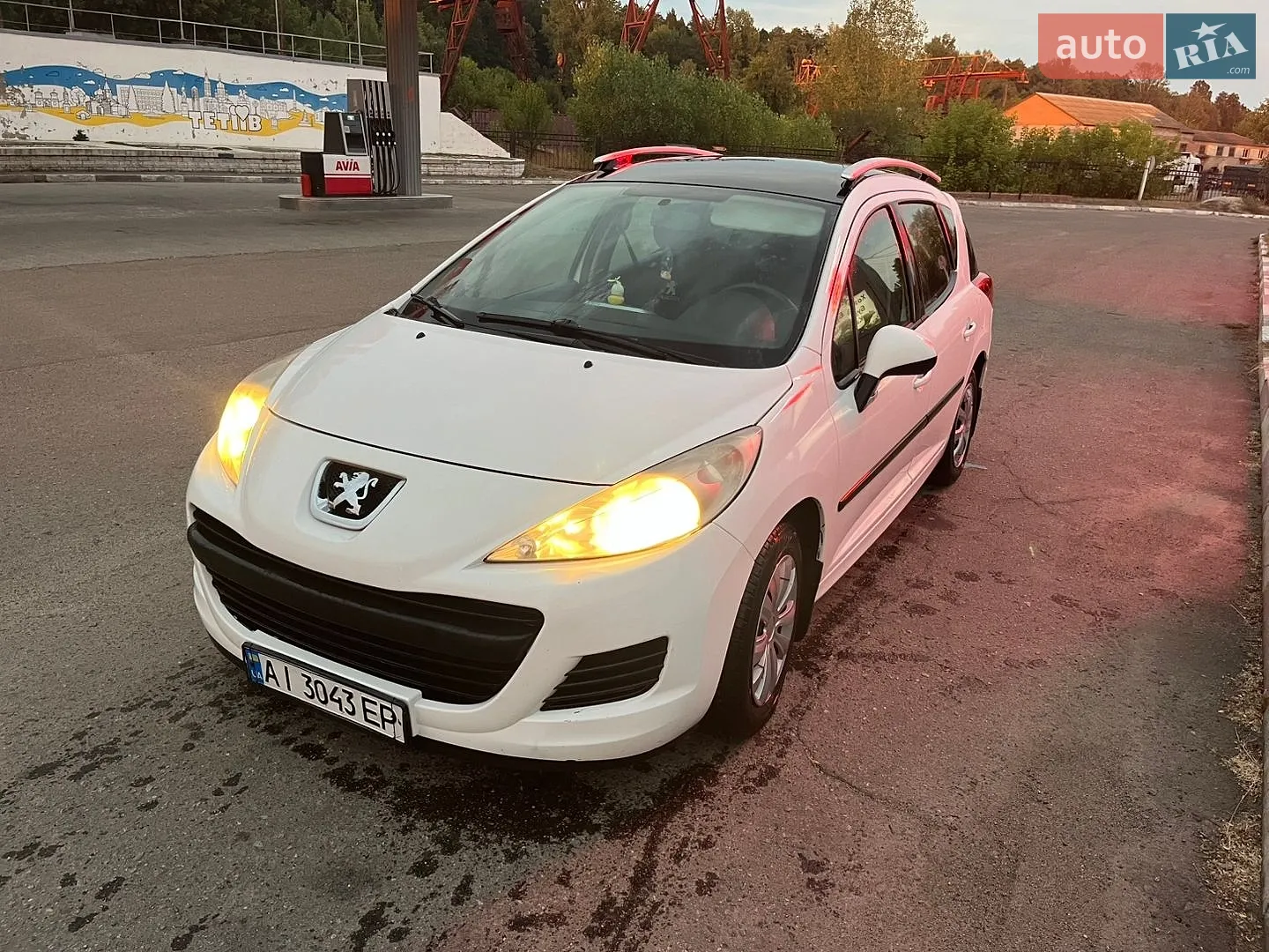 Peugeot 207, 2010