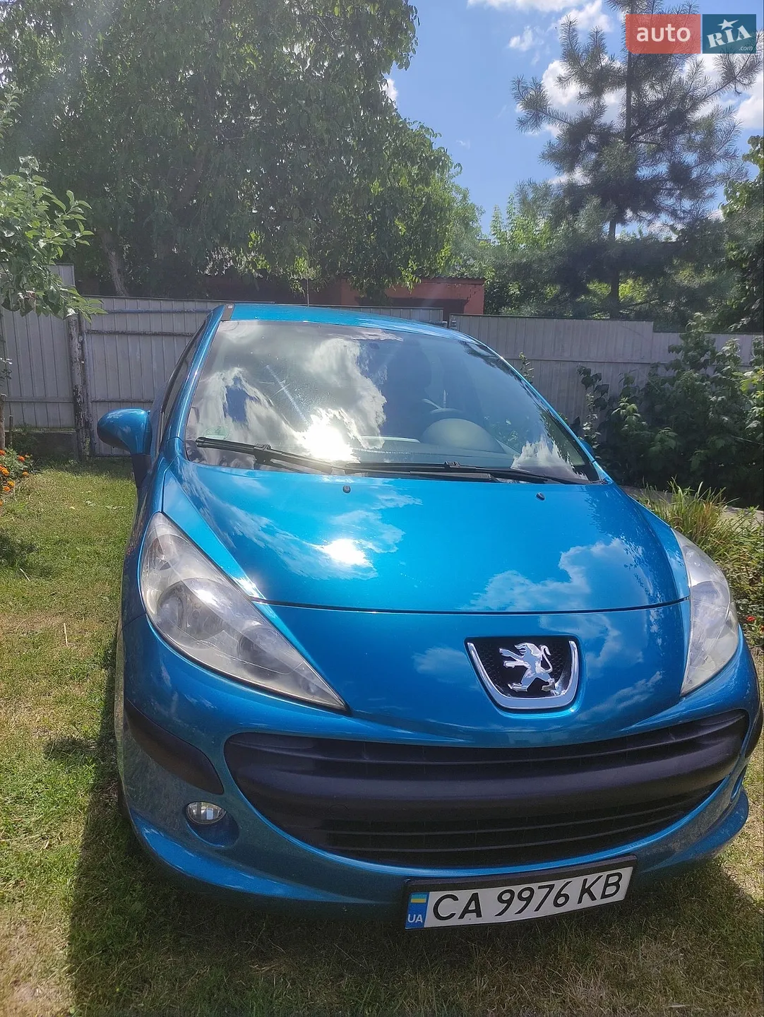 Peugeot 207, 2008