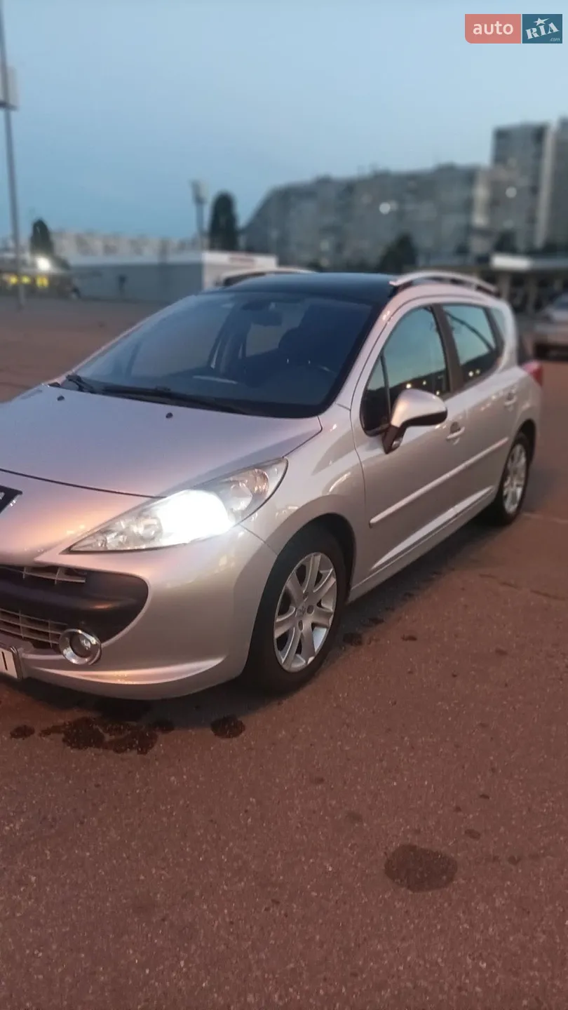 Peugeot 207, 2007