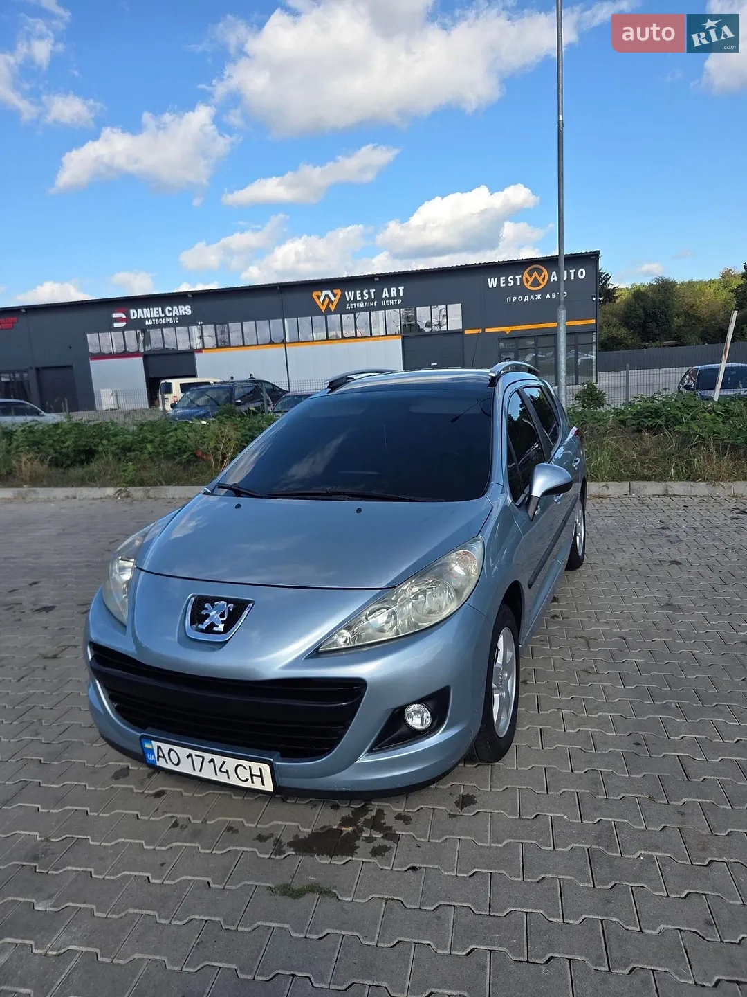 Peugeot 207, 2010