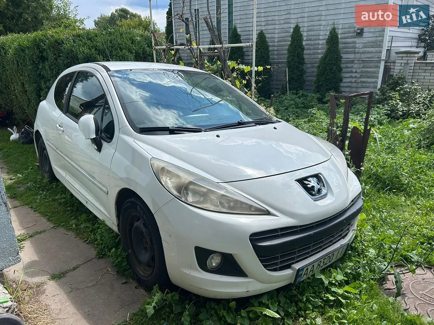 Peugeot 207, 2011