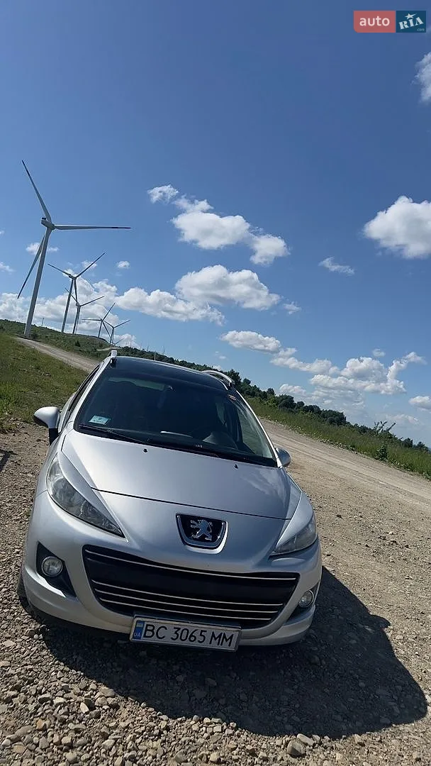 Peugeot 207, 2010