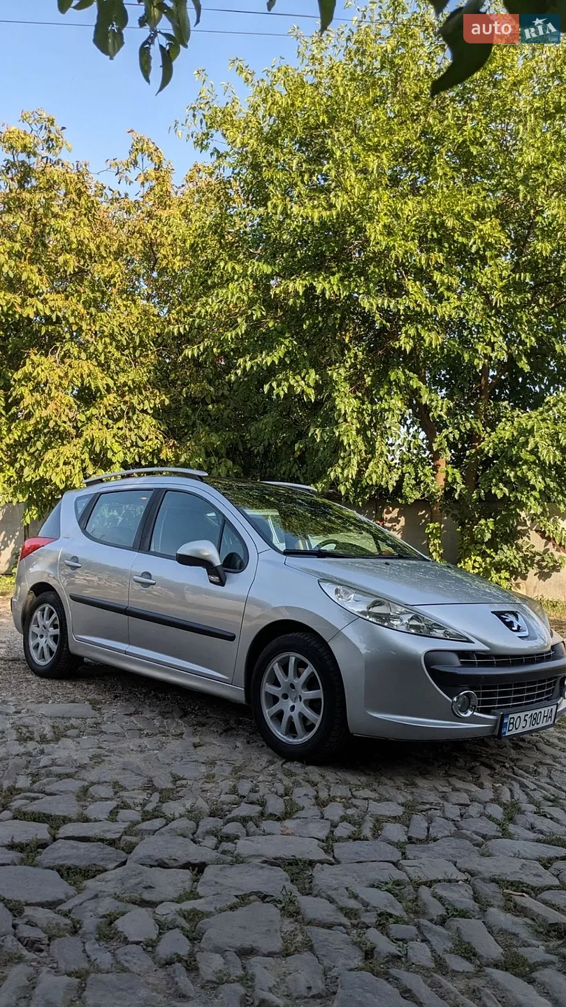 Peugeot 207, 2007
