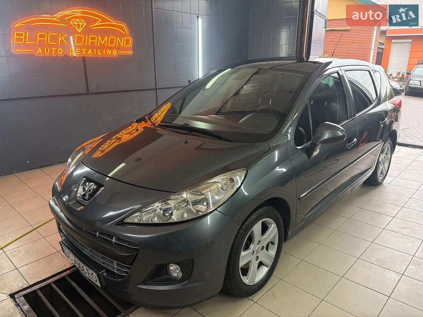 Peugeot 207, 2012