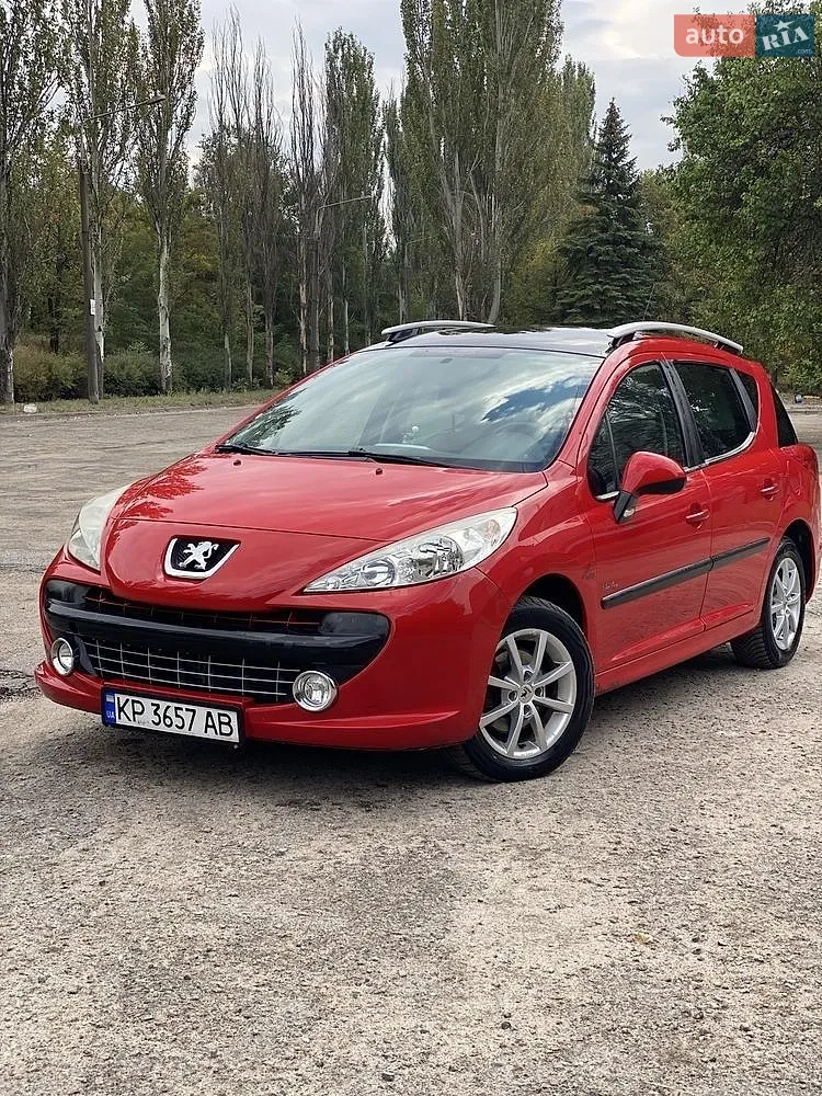 Peugeot 207, 2009