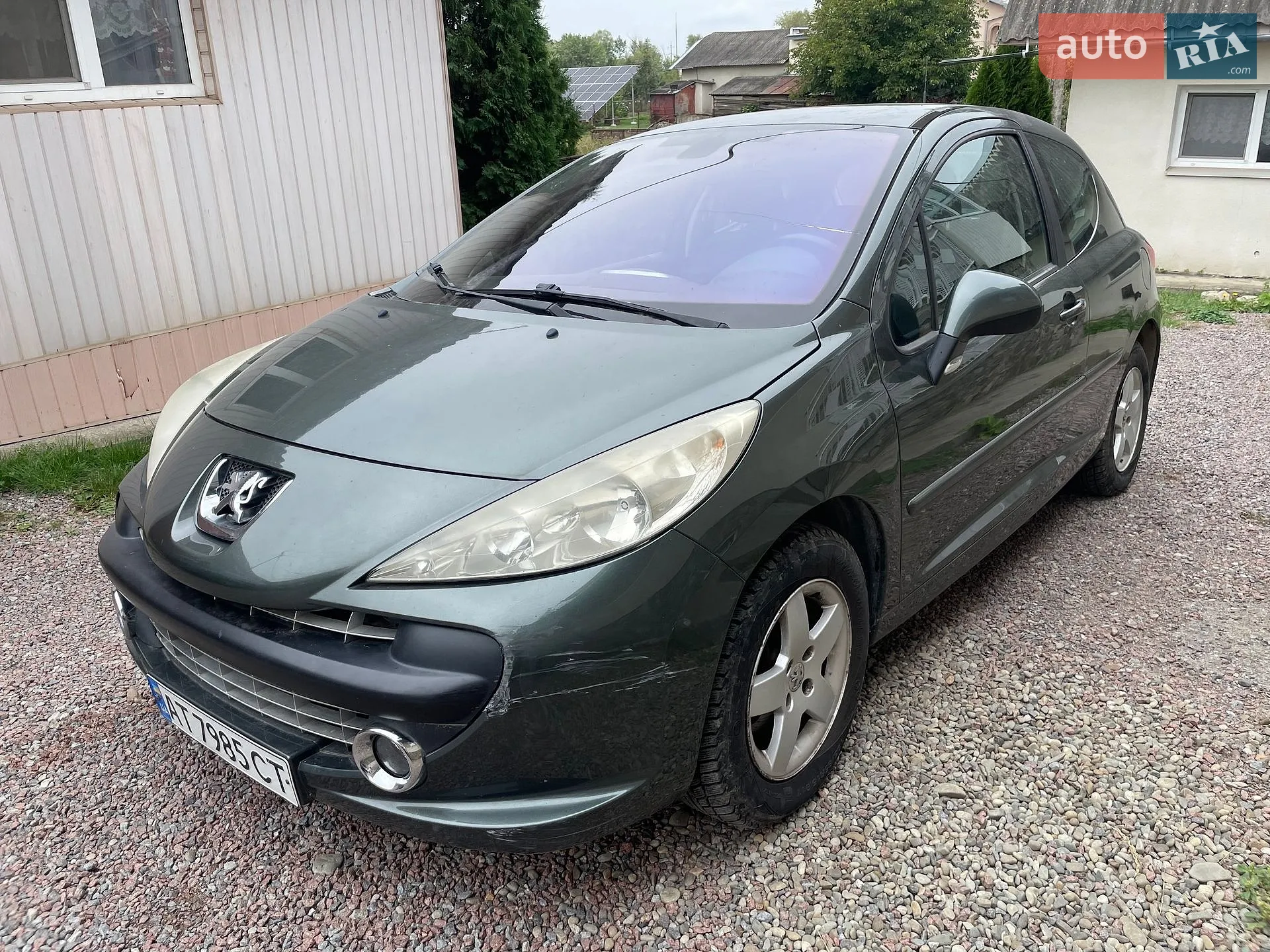 Peugeot 207, 2007