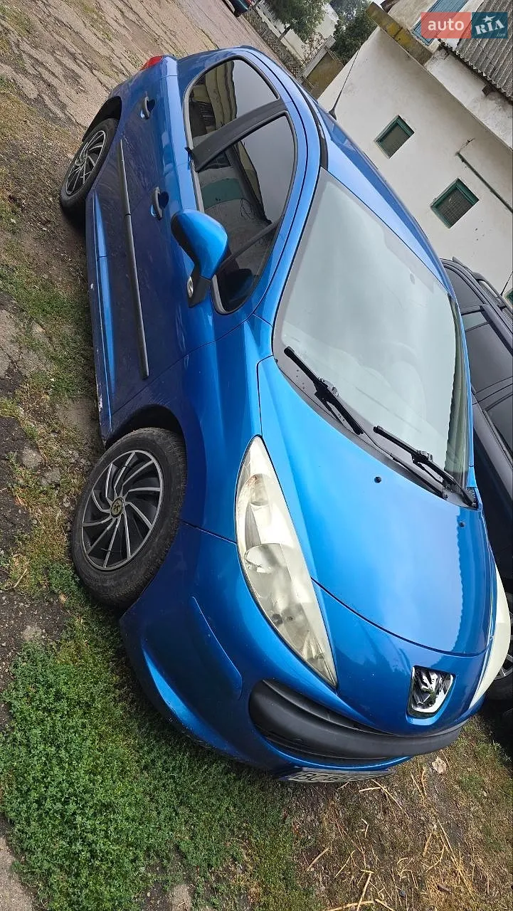 Peugeot 207, 2006