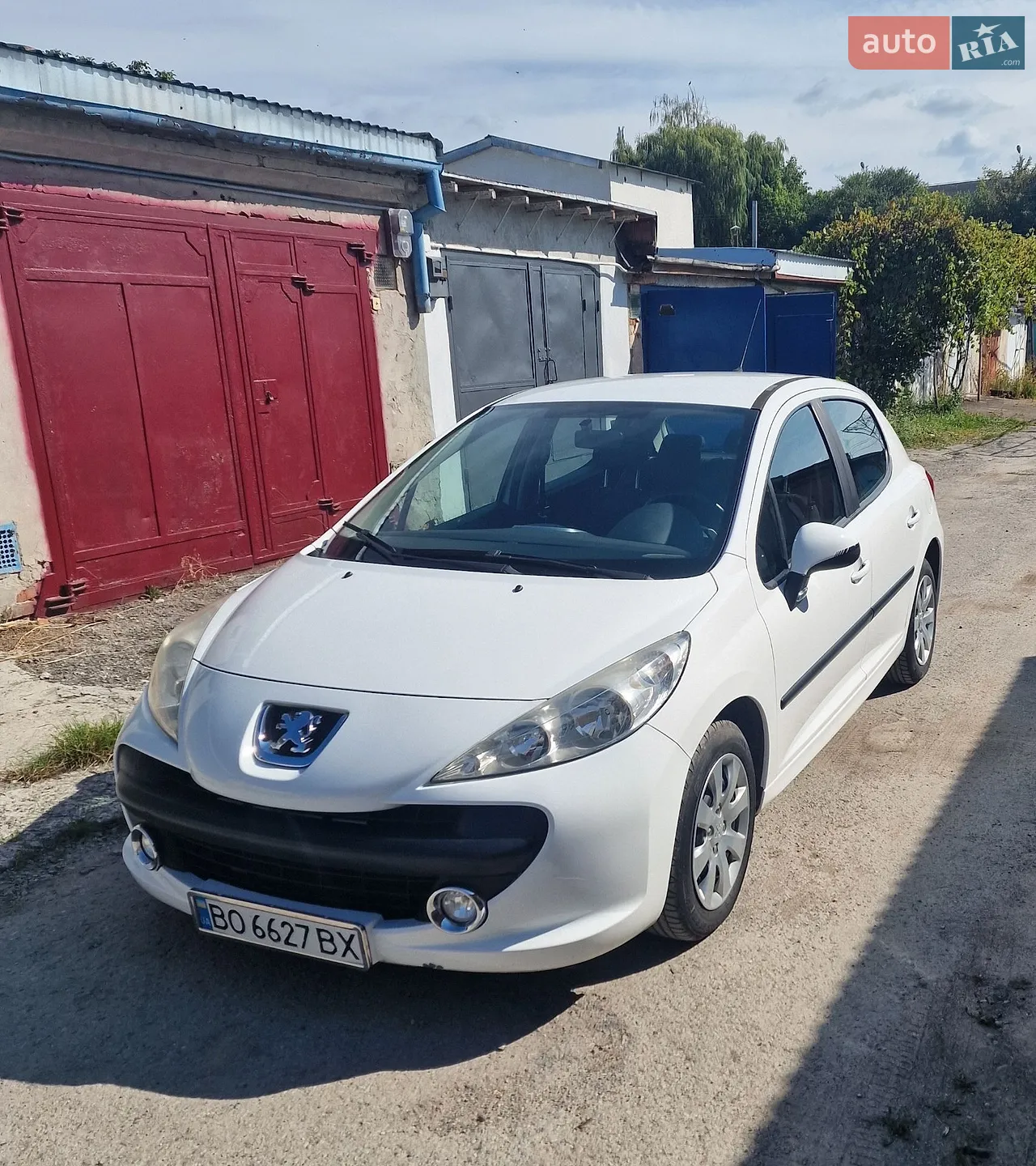 Peugeot 207, 2008