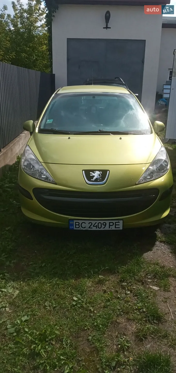 Peugeot 207, 2008
