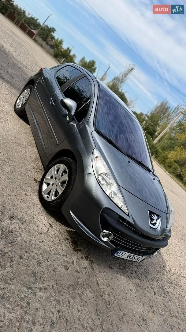 Peugeot 207, 2008