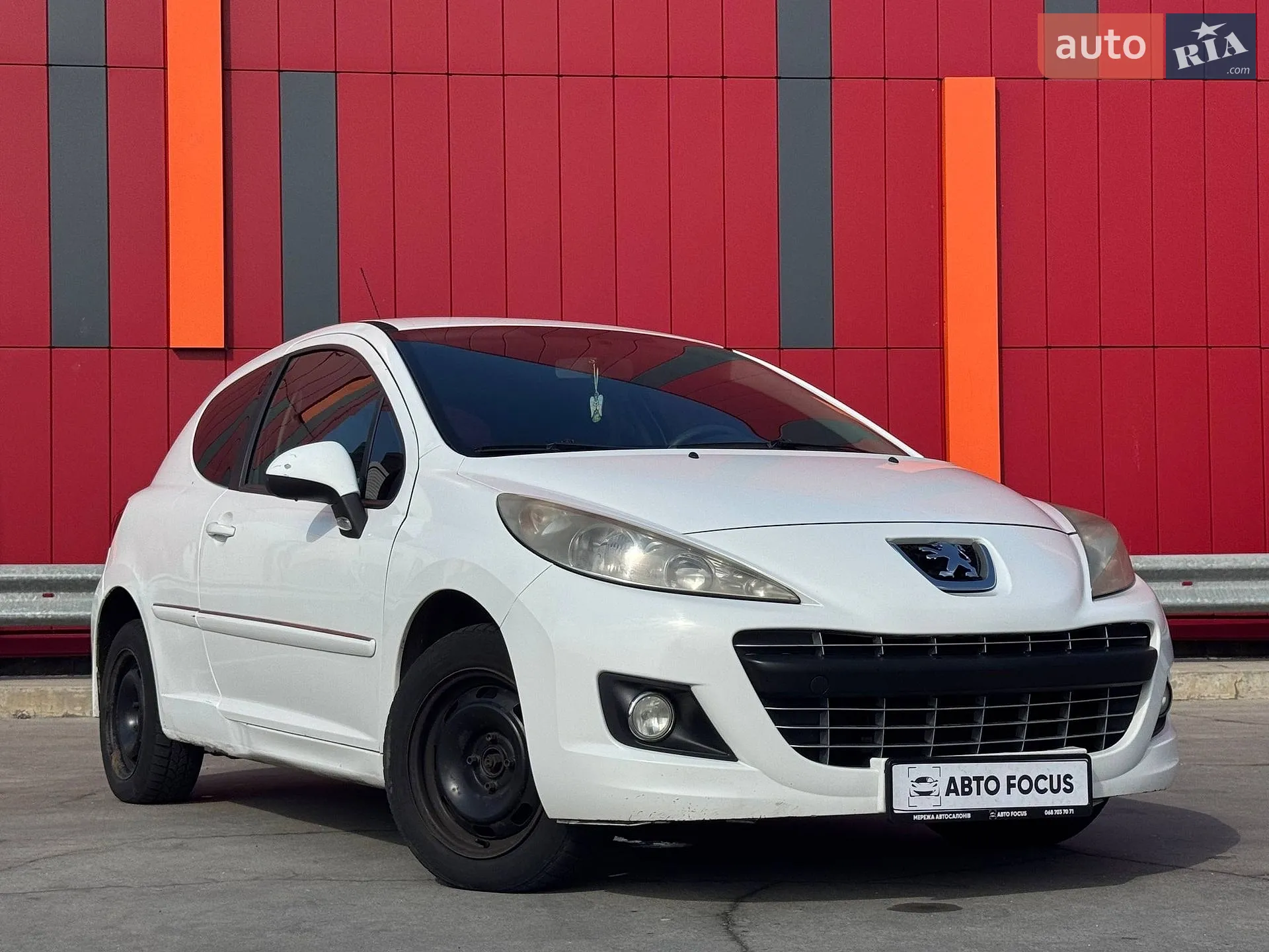 Peugeot 207, 2011