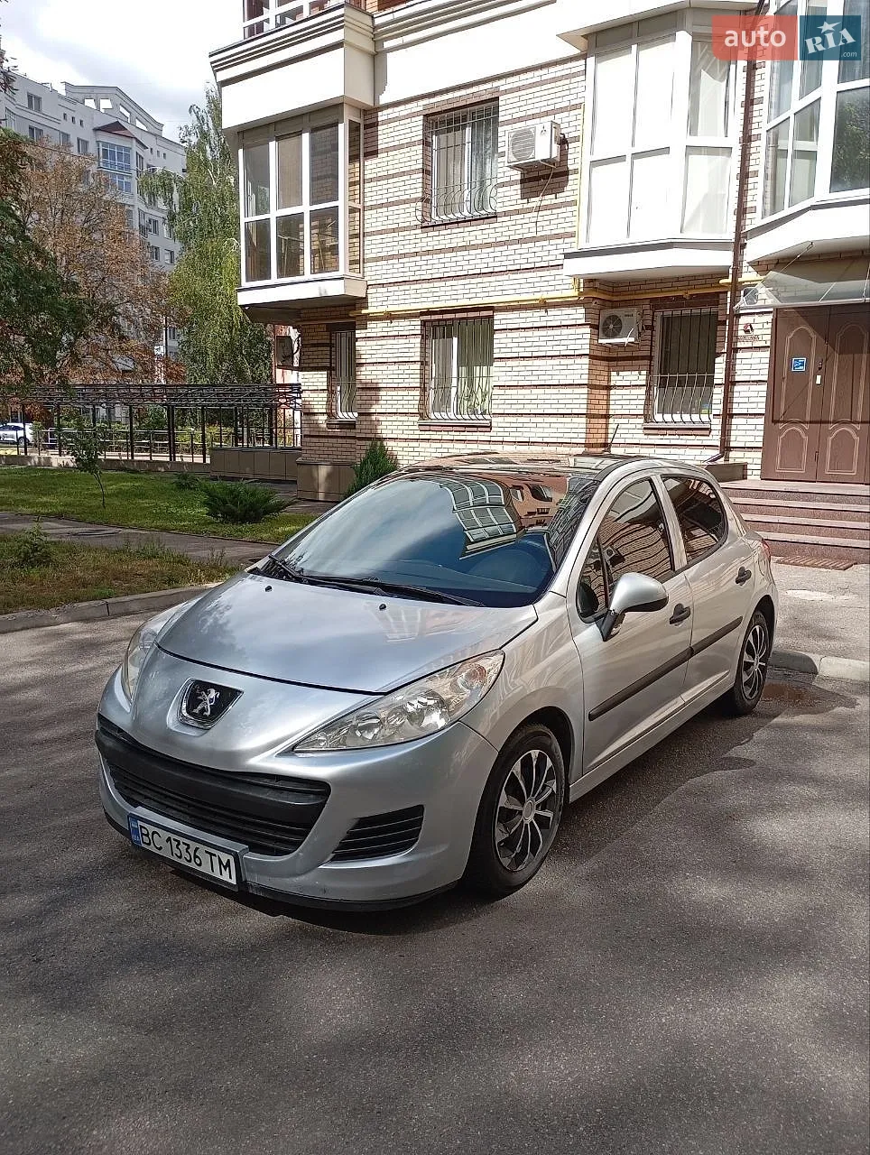 Peugeot 207, 2010