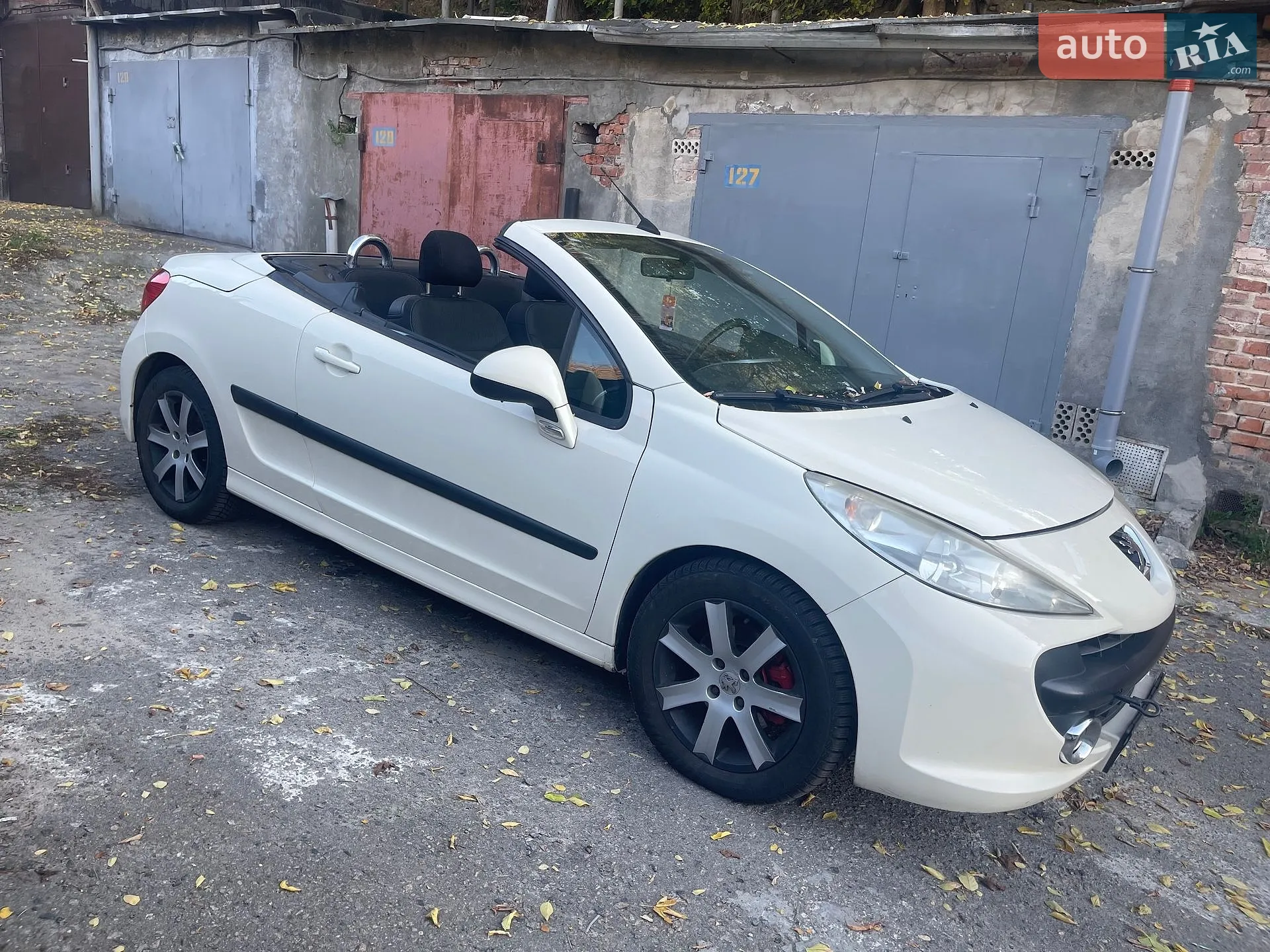 Peugeot 207, 2008
