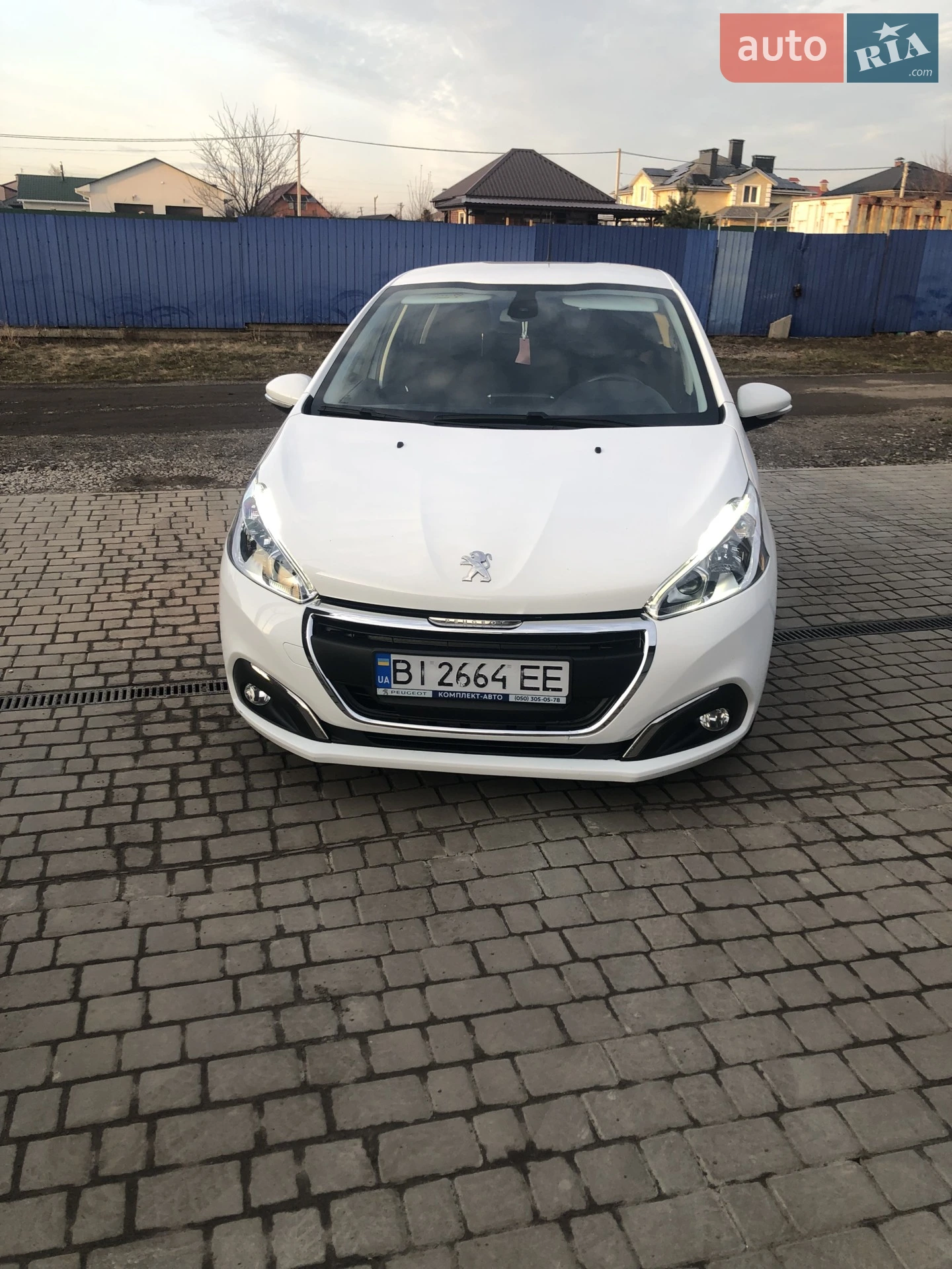 Peugeot 208, 2019