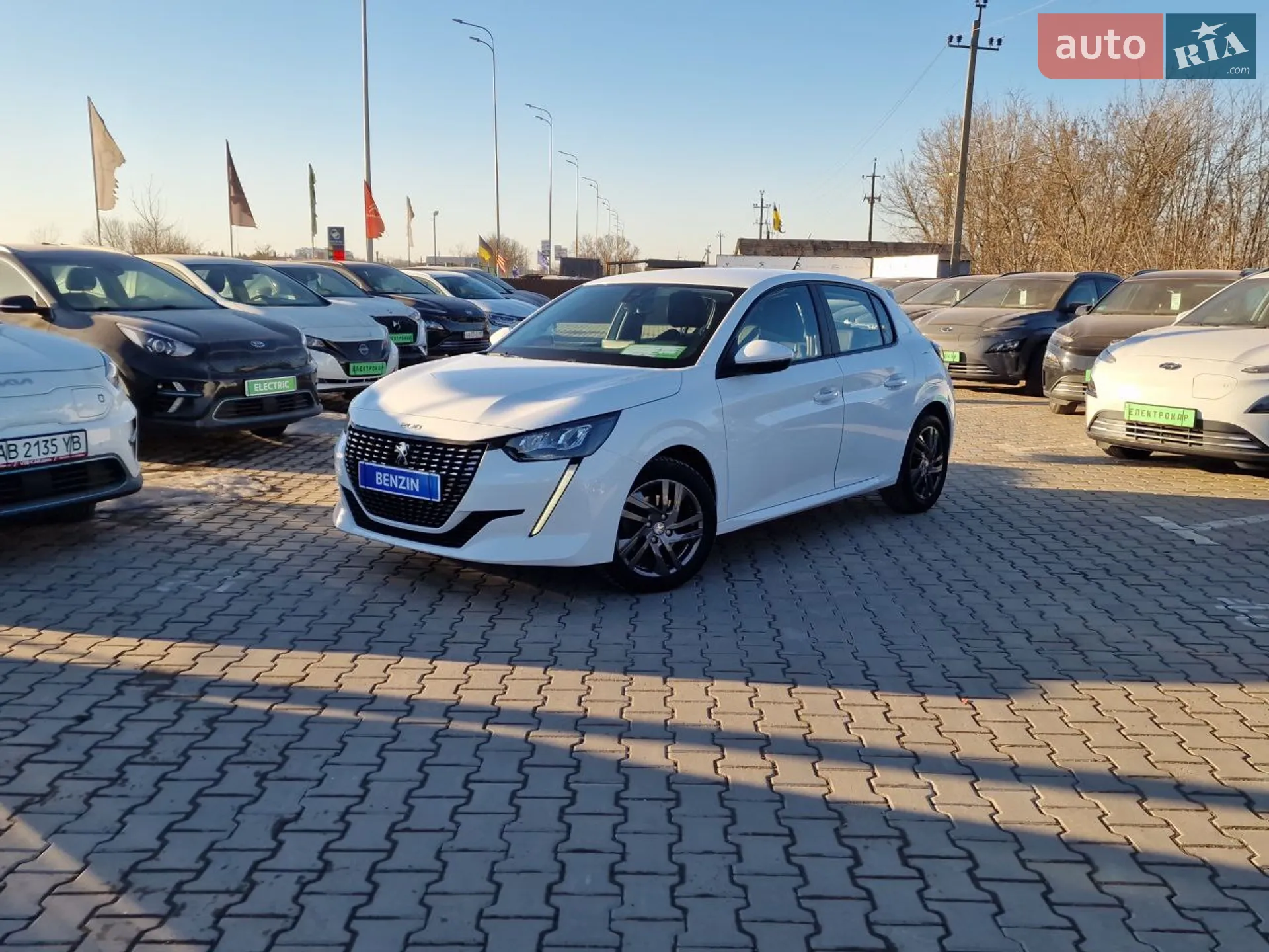 Peugeot 208, 2021