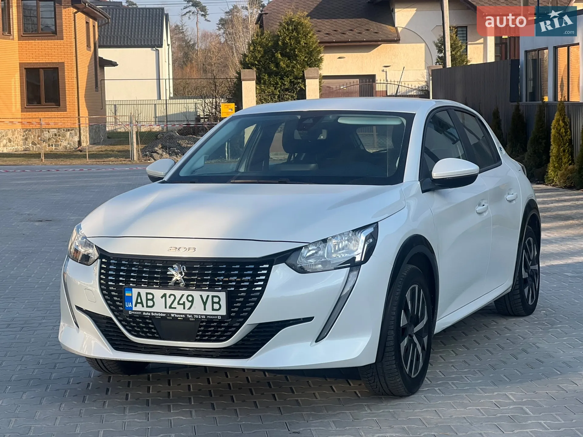 Peugeot 208, 2021