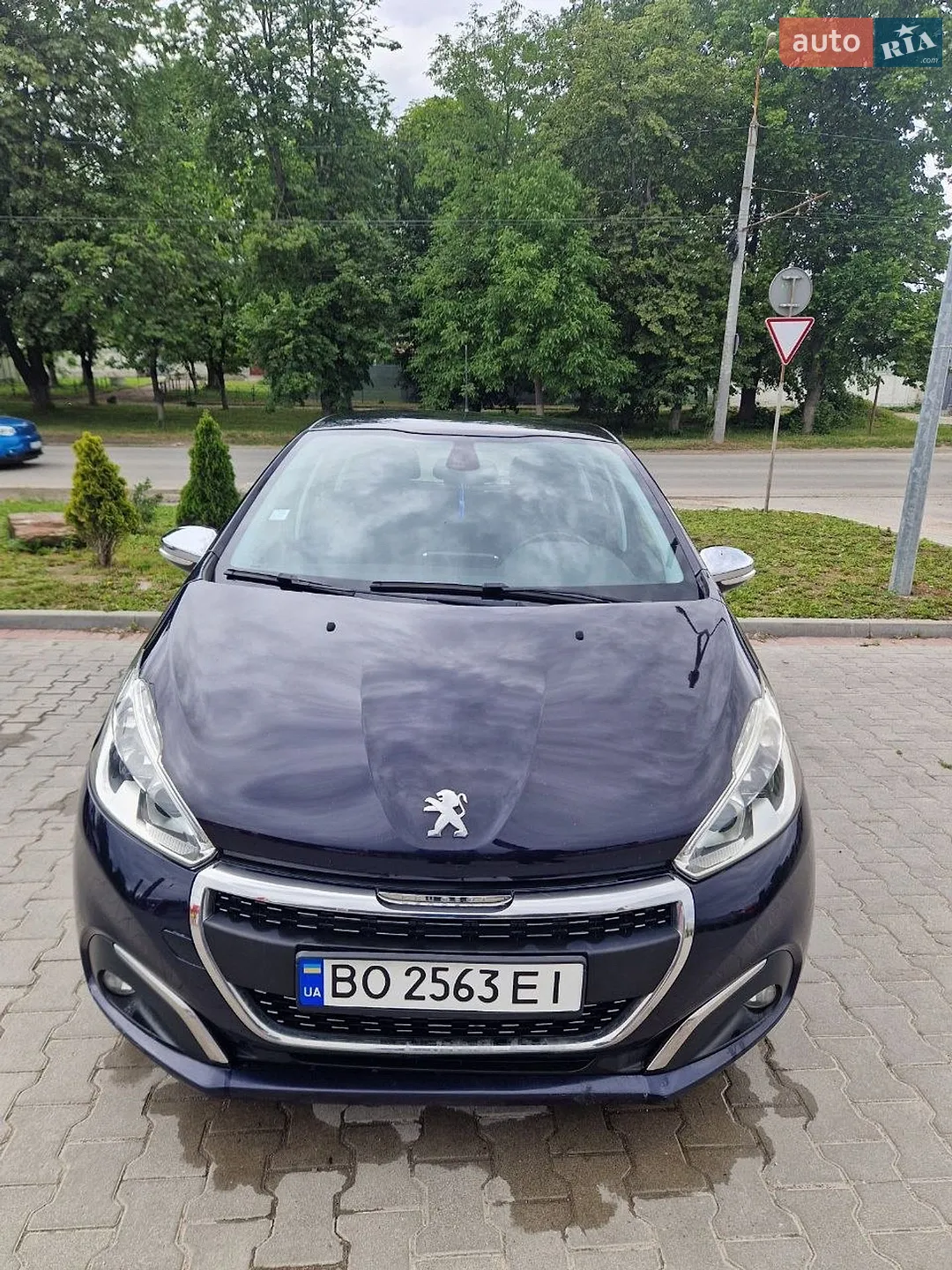 Peugeot 208, 2016