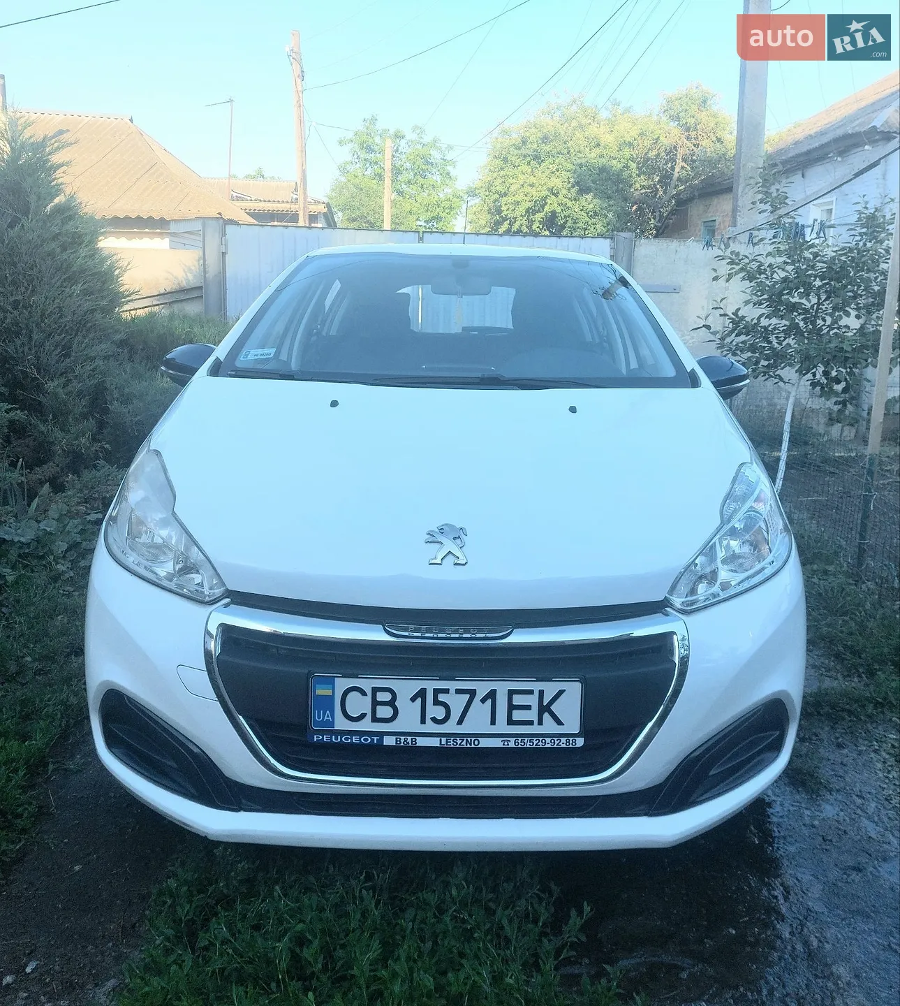 Peugeot 208, 2017
