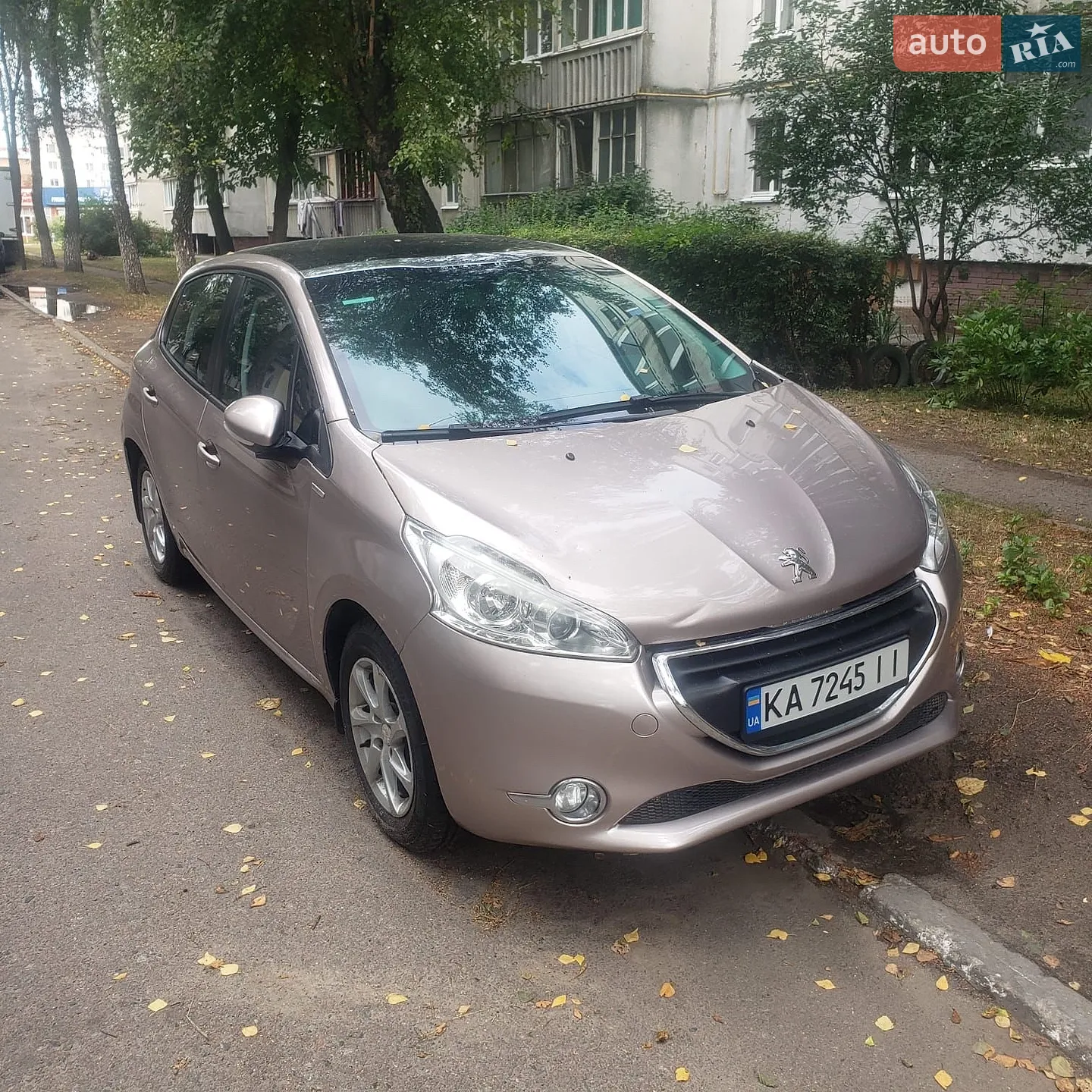Peugeot 208, 2014