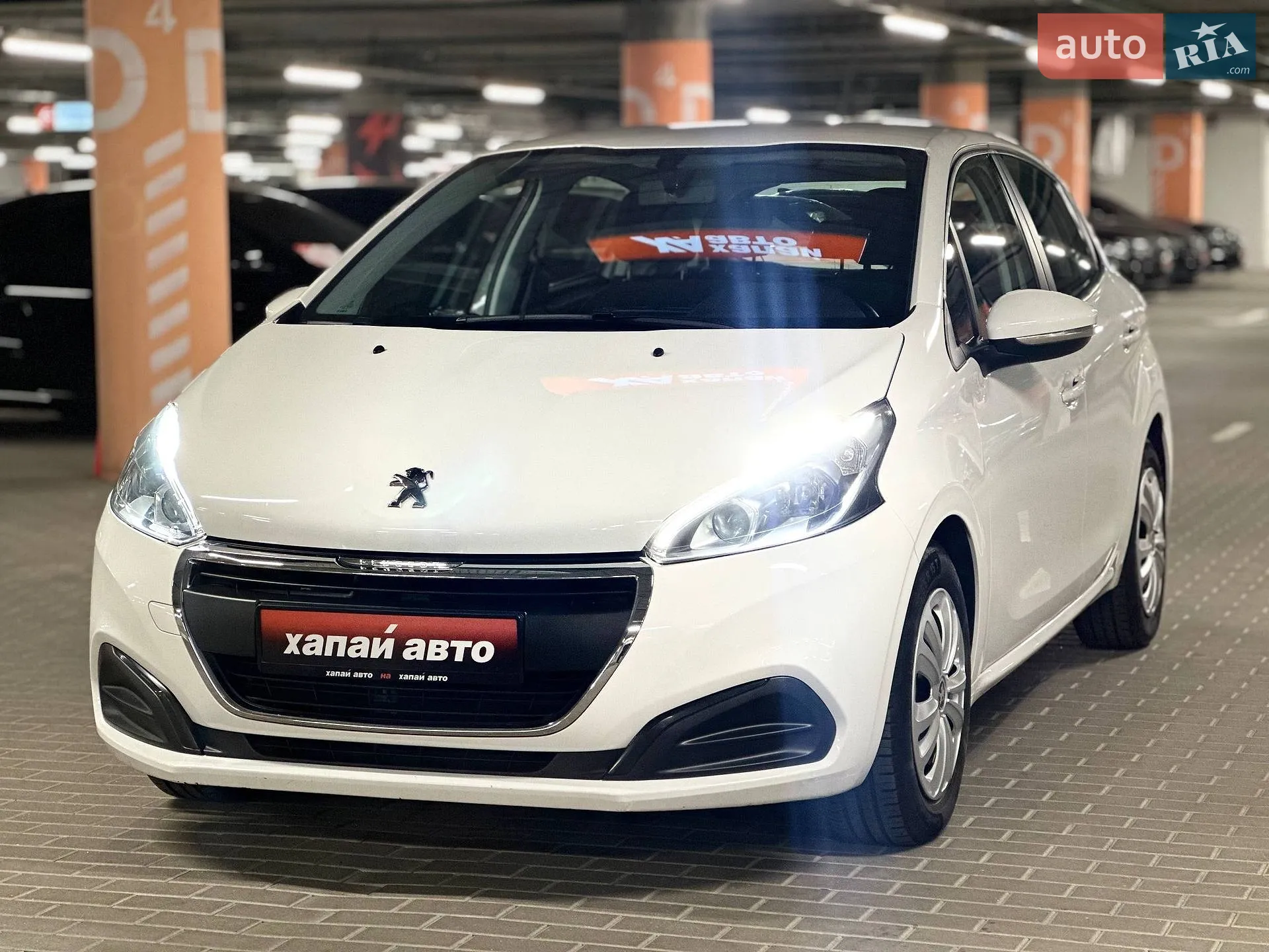 Peugeot 208, 2016