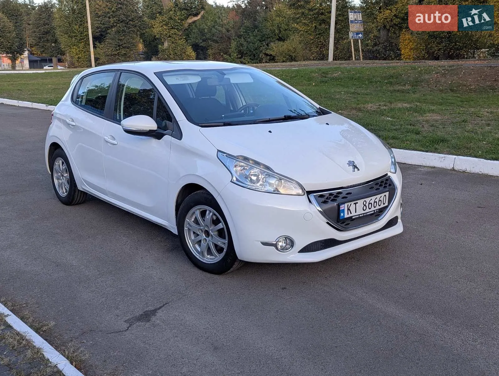 Peugeot 208, 2013