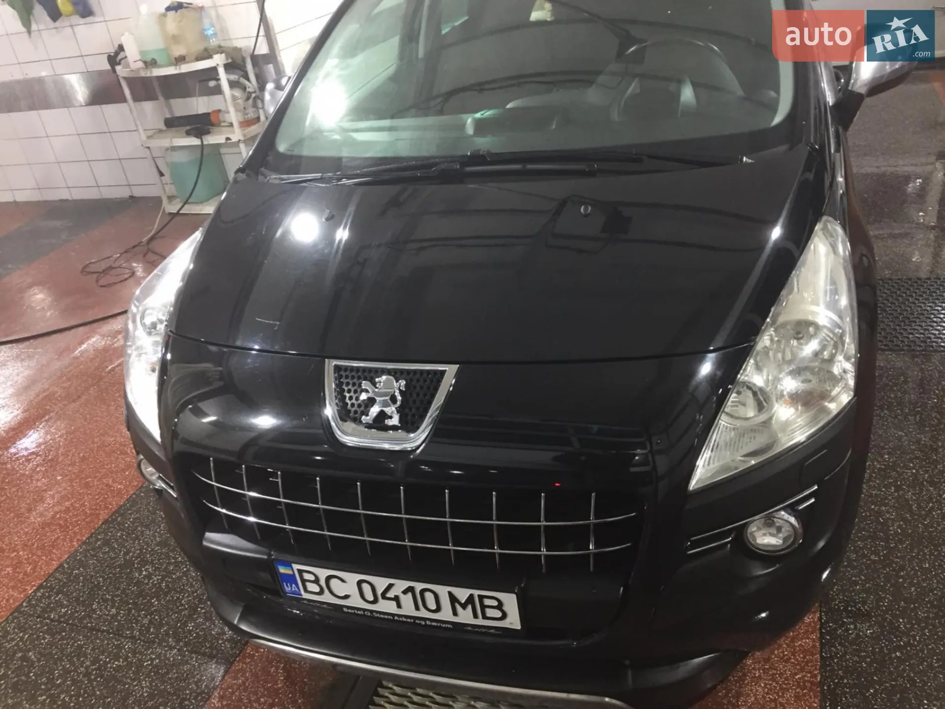 Peugeot 3008, 2010