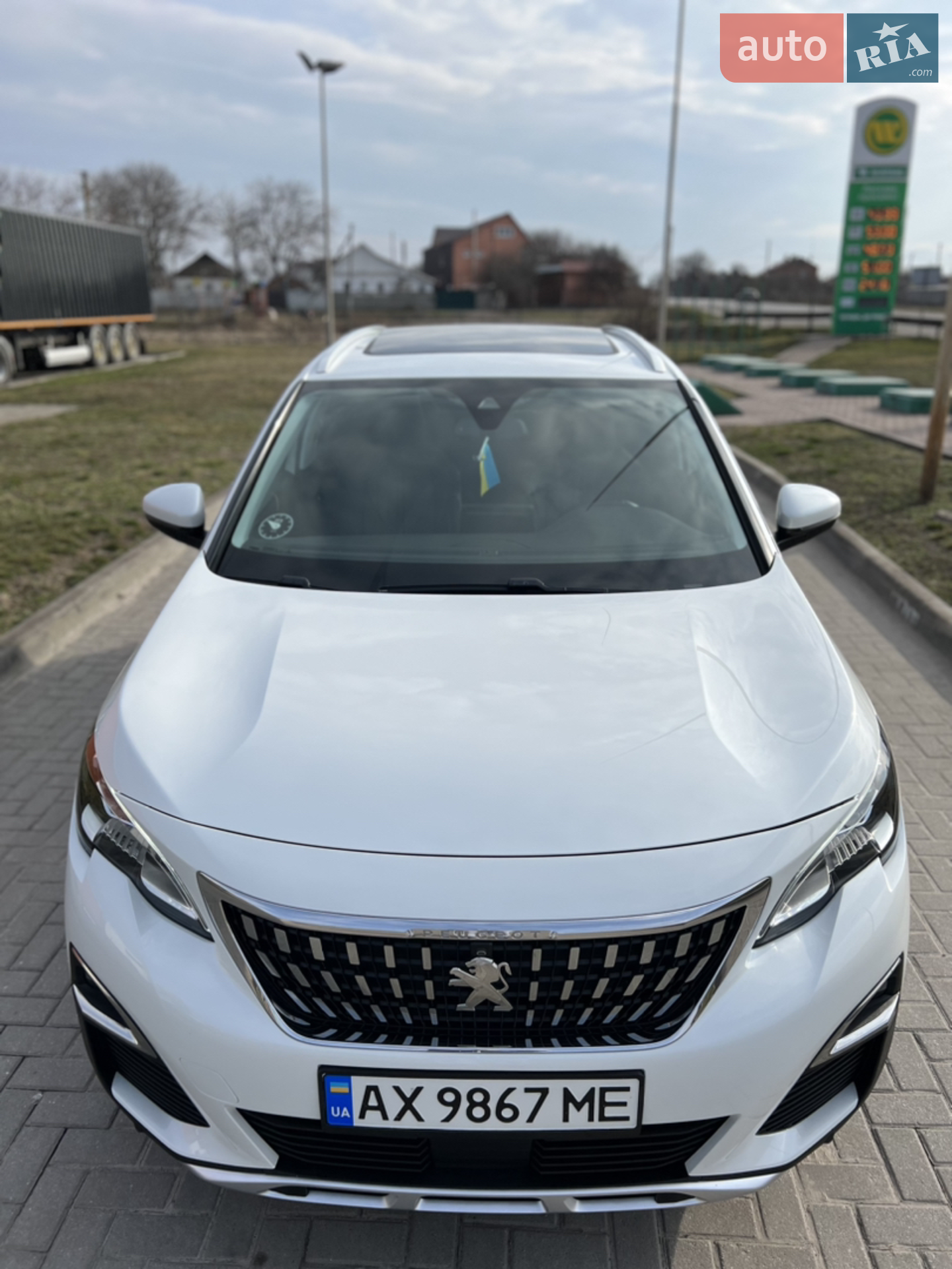 Peugeot 3008, 2017
