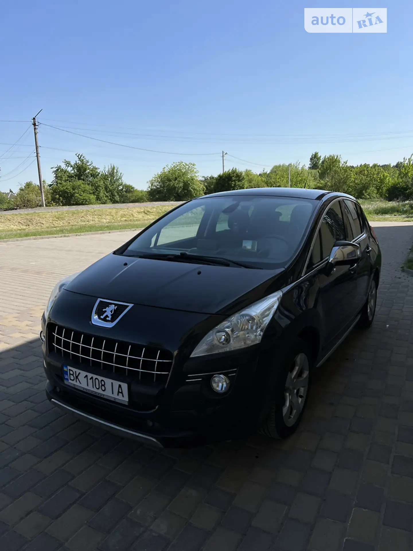 Peugeot 3008, 2009