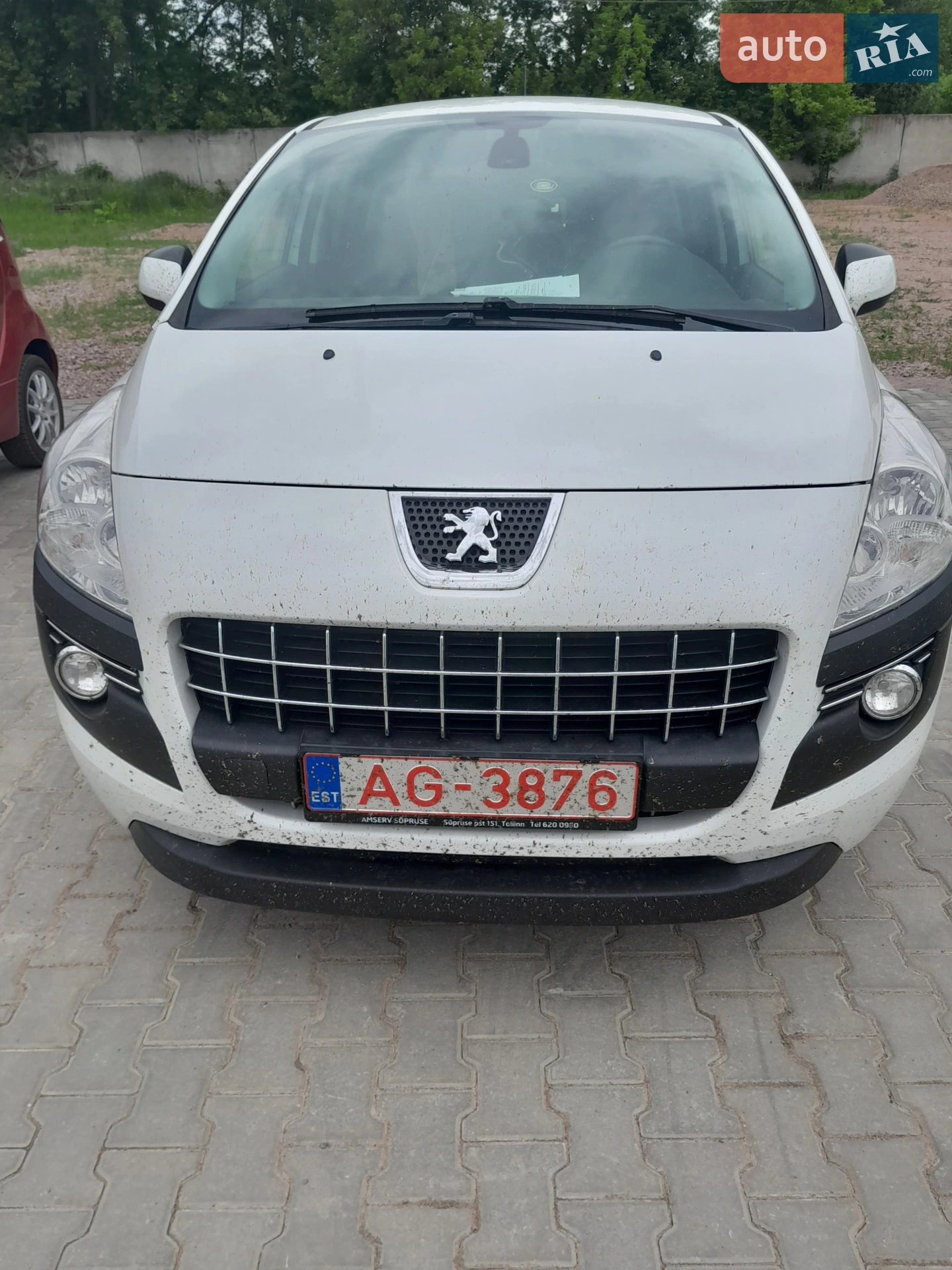 Peugeot 3008, 2011