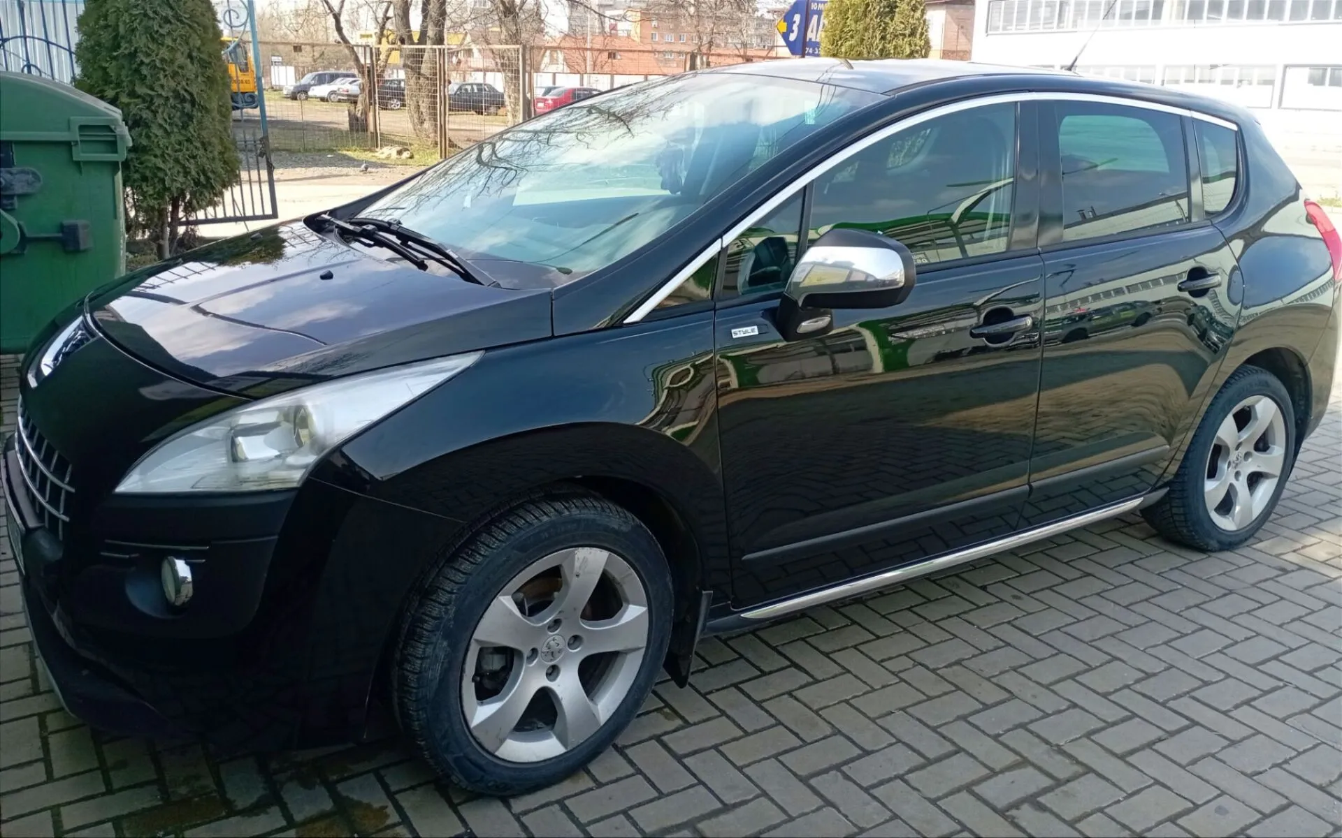 Peugeot 3008, 2013